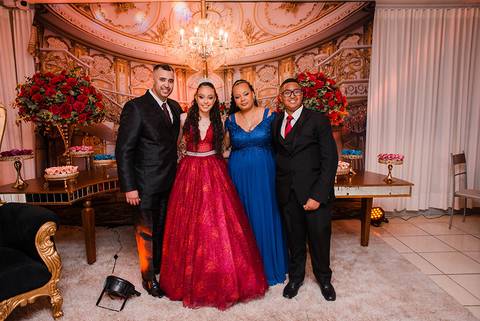 Festa de 15 anos de steicy nicolly no clube farrapos em porto alegre fotógrafo jeferson paz'