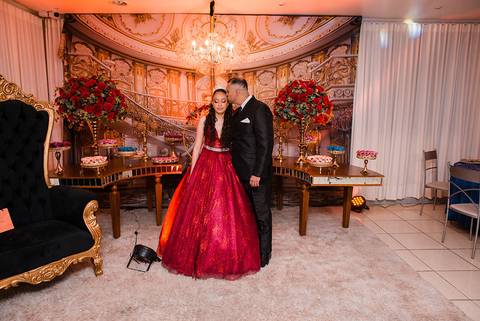 Festa de 15 anos de steicy nicolly no clube farrapos em porto alegre fotógrafo jeferson paz'