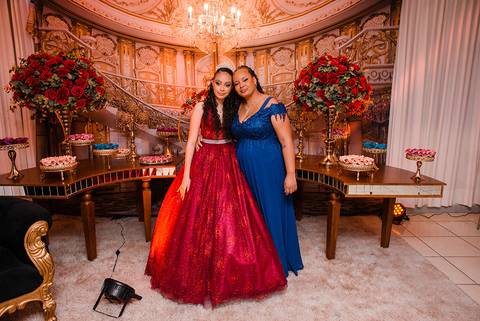 Festa de 15 anos de steicy nicolly no clube farrapos em porto alegre fotógrafo jeferson paz'