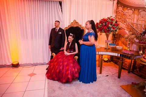 Festa de 15 anos de steicy nicolly no clube farrapos em porto alegre fotógrafo jeferson paz'