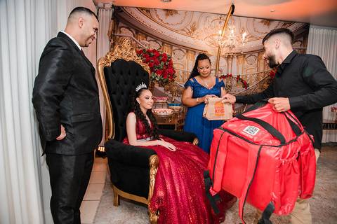 Festa de 15 anos de steicy nicolly no clube farrapos em porto alegre fotógrafo jeferson paz'