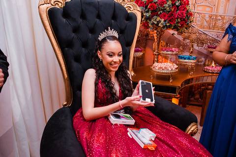 Festa de 15 anos de steicy nicolly no clube farrapos em porto alegre fotógrafo jeferson paz'