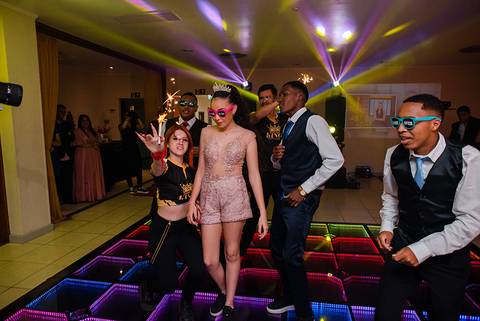 Festa de 15 anos de steicy nicolly no clube farrapos em porto alegre fotógrafo jeferson paz'