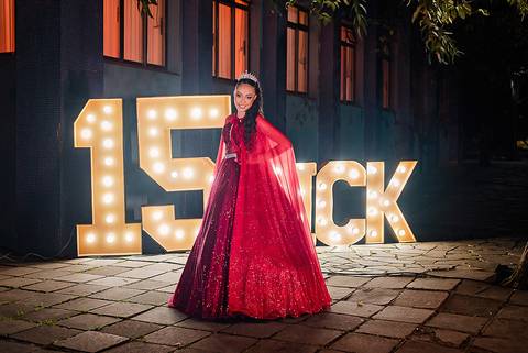 Festa de 15 anos de steicy nicolly no clube farrapos em porto alegre'