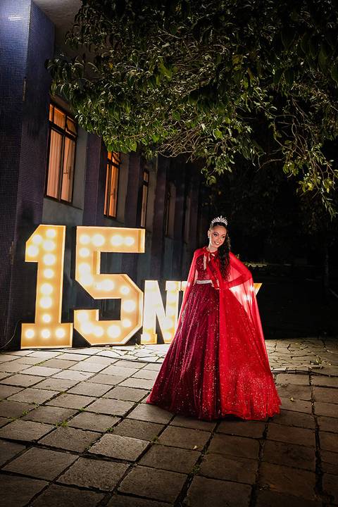 Festa de 15 anos de steicy nicolly no clube farrapos em porto alegre'