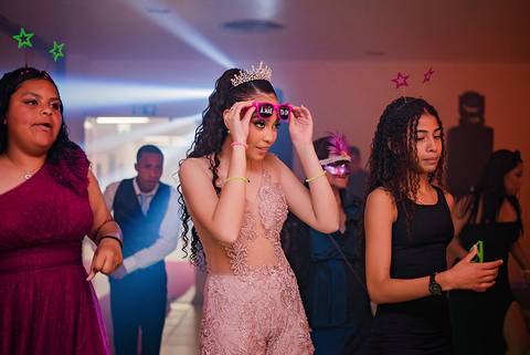 Festa de 15 anos de steicy nicolly no clube farrapos em porto alegre fotógrafo jeferson paz'