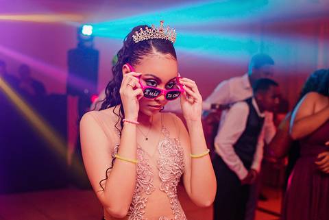 Festa de 15 anos de steicy nicolly no clube farrapos em porto alegre fotógrafo jeferson paz'