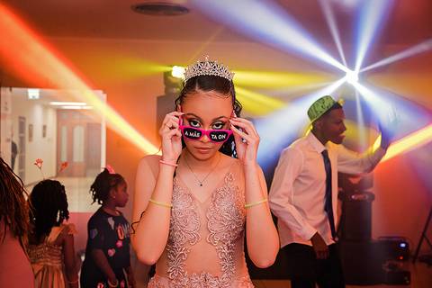 Festa de 15 anos de steicy nicolly no clube farrapos em porto alegre fotógrafo jeferson paz'