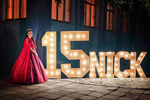 Festa de 15 anos de steicy nicolly no clube farrapos em porto alegre'