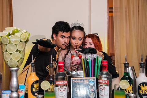 Festa de 15 anos de steicy nicolly no clube farrapos em porto alegre fotógrafo jeferson paz'