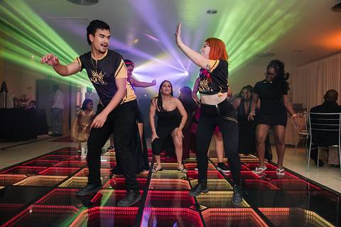 Festa de 15 anos de steicy nicolly no clube farrapos em porto alegre fotógrafo jeferson paz'