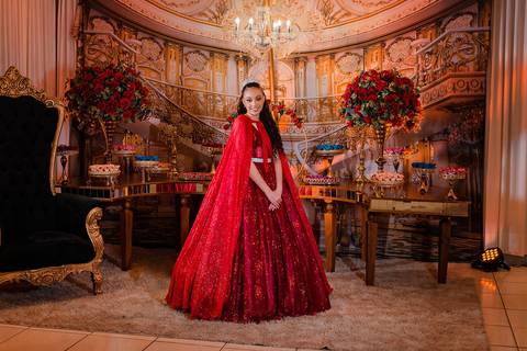 Festa de 15 anos de steicy nicolly no clube farrapos em porto alegre'