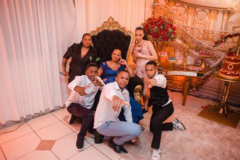 Festa de 15 anos de steicy nicolly no clube farrapos em porto alegre fotógrafo jeferson paz'