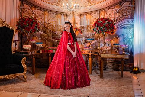 Festa de 15 anos de steicy nicolly no clube farrapos em porto alegre'