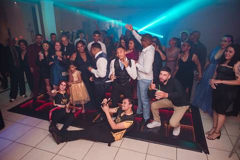 Festa de 15 anos de steicy nicolly no clube farrapos em porto alegre fotógrafo jeferson paz'