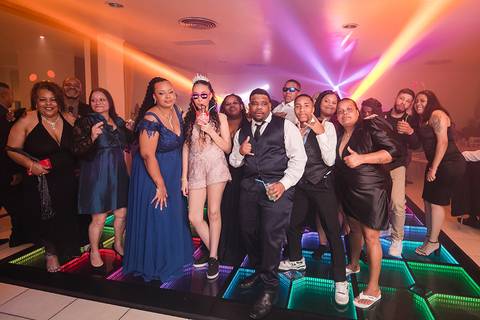 Festa de 15 anos de steicy nicolly no clube farrapos em porto alegre fotógrafo jeferson paz'