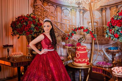 Festa de 15 anos de steicy nicolly no clube farrapos em porto alegre'