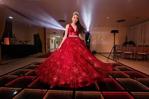 Festa de 15 anos de steicy nicolly no clube farrapos em porto alegre'