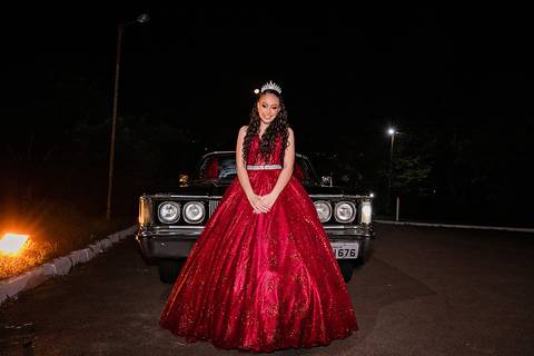 Festa de 15 anos de steicy nicolly no clube farrapos em porto alegre'