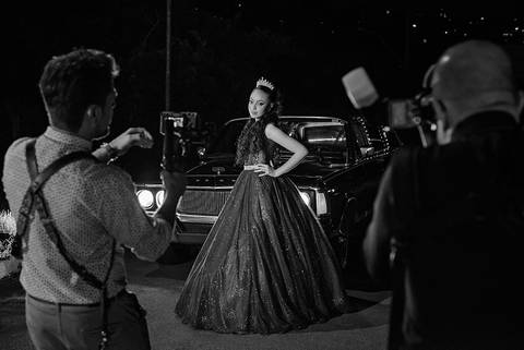 Festa de 15 anos de steicy nicolly no clube farrapos em porto alegre'