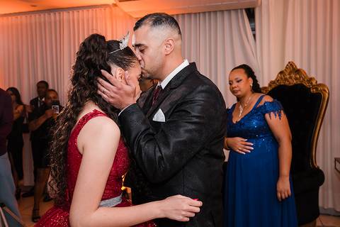 Festa de 15 anos de steicy nicolly no clube farrapos em porto alegre'