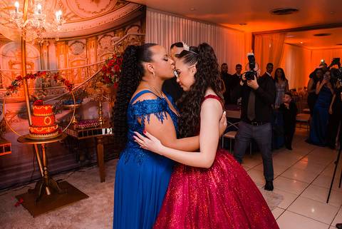 Festa de 15 anos de steicy nicolly no clube farrapos em porto alegre'