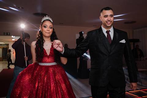 Festa de 15 anos de steicy nicolly no clube farrapos em porto alegre fotógrafo jeferson paz'