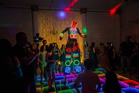 Festa de 15 anos de Vitoria Marini no Espaço É Di Festa by Veroca fotógrafo Jeferson Paz'