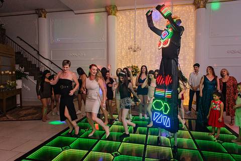 Festa de 15 anos de Vitoria Marini no Espaço É Di Festa by Veroca fotógrafo Jeferson Paz'
