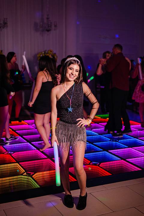 Festa de 15 anos de Vitoria Marini no Espaço É Di Festa by Veroca fotógrafo Jeferson Paz'