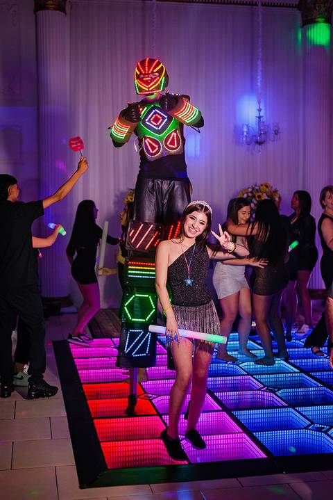 Festa de 15 anos de Vitoria Marini no Espaço É Di Festa by Veroca fotógrafo Jeferson Paz'