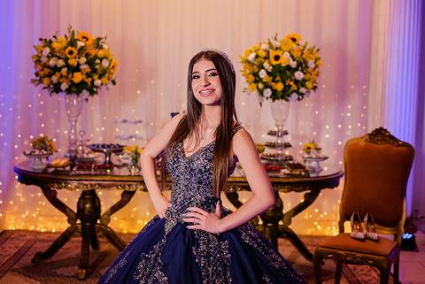 Festa de 15 anos de Vitoria Marini no Espaço É Di Festa by Veroca fotógrafo Jeferson Paz'