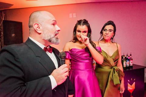 Festa de 15 anos de Pietra Matuziak no salão panorâmico do Grêmio Náutico União em porto alegre fotógrafo jeferson paz'