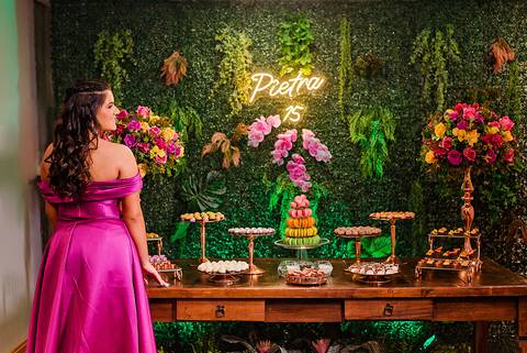 Festa de 15 anos de Pietra Matuziak no salão panorâmico do Grêmio Náutico União em porto alegre fotógrafo jeferson paz'