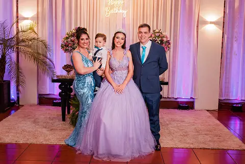 Festa de 15 anos nostra casa eventos Sapucaia do sul fotógrafo jeferson paz'