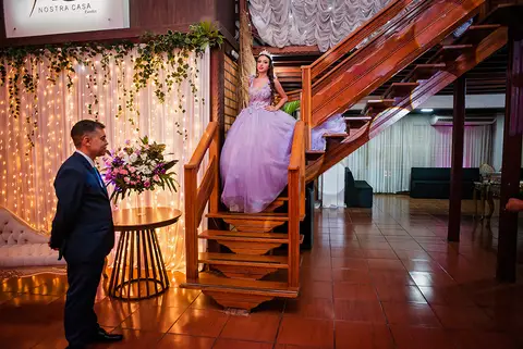 Festa de 15 anos nostra casa eventos Sapucaia do sul fotógrafo jeferson paz'