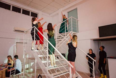 Festa de Foormatura LN eventos Novo Hamburgo fotógrafo jeferson paz formatura Unisinos'