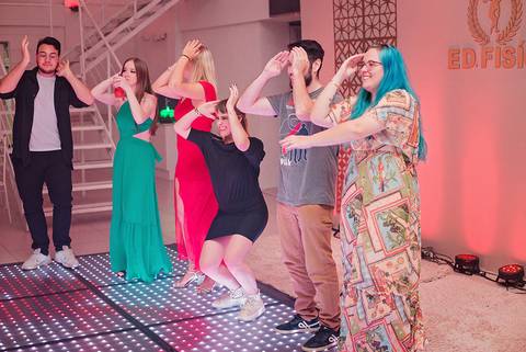 Festa de Foormatura LN eventos Novo Hamburgo fotógrafo jeferson paz formatura Unisinos'