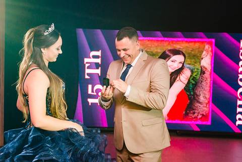 Fotos festa de 15 anos canoas fotógrafo Jeferson Paz'