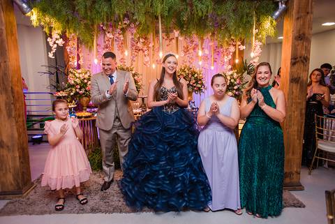 Fotos festa de 15 anos canoas fotógrafo Jeferson Paz'