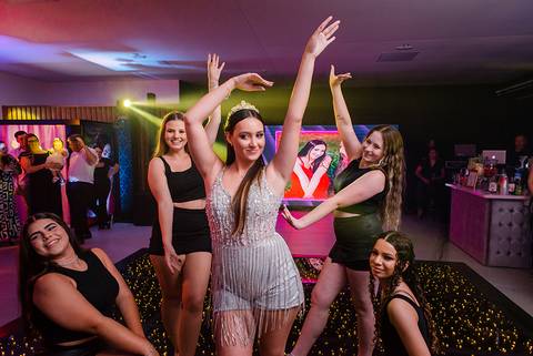 Fotos festa de 15 anos canoas fotógrafo Jeferson Paz'