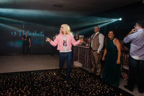 Fotos festa de 15 anos canoas fotógrafo Jeferson Paz'