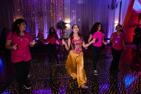 Festa de 15 anos no salão de festas Nostra Casa em Sapucaia do sul com o tema Aladim'