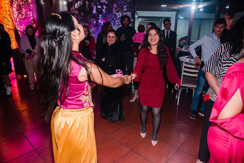 Festa de 15 anos no salão de festas Nostra Casa em Sapucaia do sul com o tema Aladim'