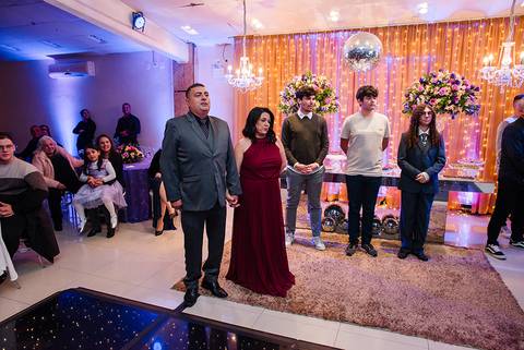 Fotos festa de 15 anos Party Lounge Porto Alegre fotógrafo Jeferson Paz'