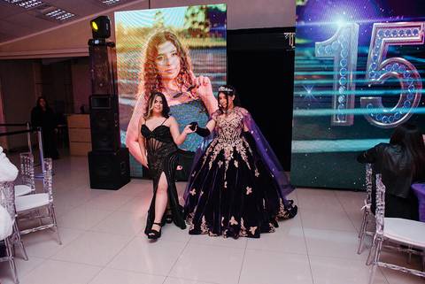 Fotos festa de 15 anos Party Lounge Porto Alegre fotógrafo Jeferson Paz'