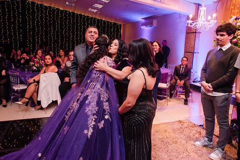 Fotos festa de 15 anos Party Lounge Porto Alegre fotógrafo Jeferson Paz'