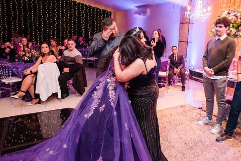 Fotos festa de 15 anos Party Lounge Porto Alegre fotógrafo Jeferson Paz'