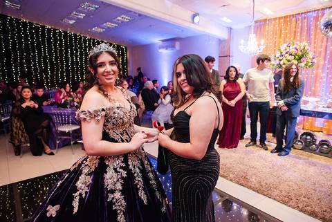 Fotos festa de 15 anos Party Lounge Porto Alegre fotógrafo Jeferson Paz'