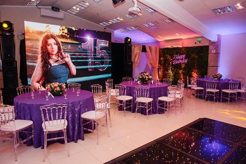 Fotos festa de 15 anos Party Lounge Porto Alegre fotógrafo Jeferson Paz'